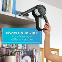 Black & Decker BLACK+DECKER 20V Max Handheld Vacuum, Cordless, Grey (BDH2000PL) -Small Appliance Store 61znQOo77iS. AC SL1000