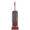 Oreck - U2000RB-1 Commercial, Professional Upright Vacuum Cleaner, For Carpet And Hard Floor, U2000RB1, Red/Gray, 9.25"D X 47.75"H X 12.5"W -Small Appliance Store 61znq D28ZL. SL1500