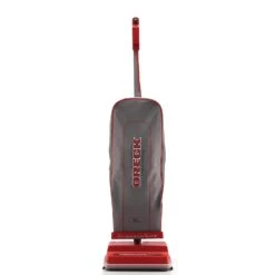 Oreck - U2000RB-1 Commercial, Professional Upright Vacuum Cleaner, For Carpet And Hard Floor, U2000RB1, Red/Gray, 9.25"D X 47.75"H X 12.5"W
