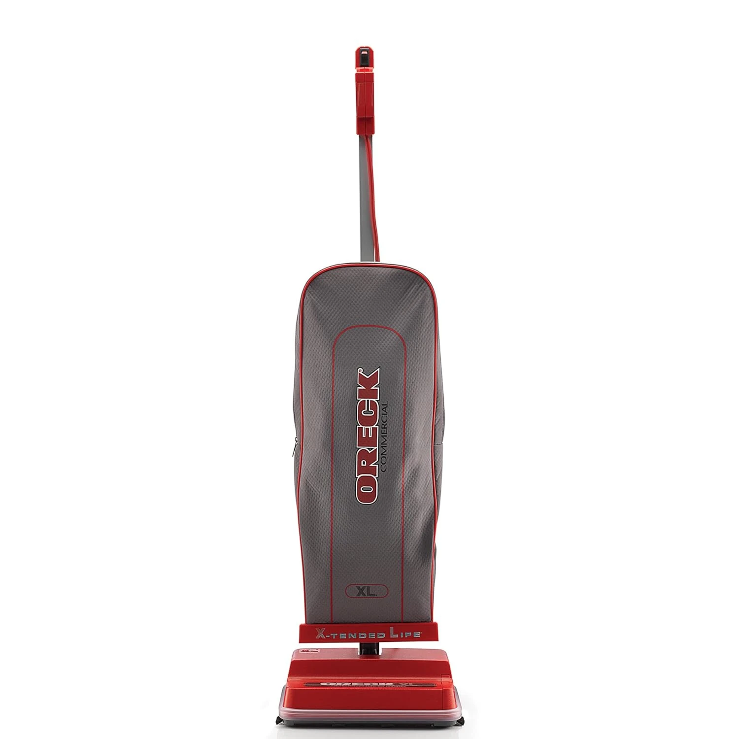 Oreck - U2000RB-1 Commercial, Professional Upright Vacuum Cleaner, For Carpet And Hard Floor, U2000RB1, Red/Gray, 9.25"D X 47.75"H X 12.5"W 3 Oreck - U2000RB-1 Commercial, Professional Upright Vacuum Cleaner, For Carpet And Hard Floor, U2000RB1, Red/Gray, 9.25"D X 47.75"H X 12.5"W