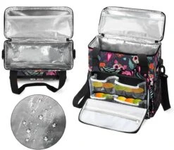 Cfpolar Coffee Maker Carrying Bag Day Of Dead Sugar Skull Cats Travel Coffee Machine Bag Carrying Organizer Case Portable Single Serve Coffee Brewer Tote Bag Storage Bag For Camping Picnic 13 Cfpolar Coffee Maker Carrying Bag Day Of Dead Sugar Skull Cats Travel Coffee Machine Bag Carrying Organizer Case Portable Single Serve Coffee Brewer Tote Bag Storage Bag For Camping Picnic -Small Appliance Store 71 04NbIJzL. AC SL1200