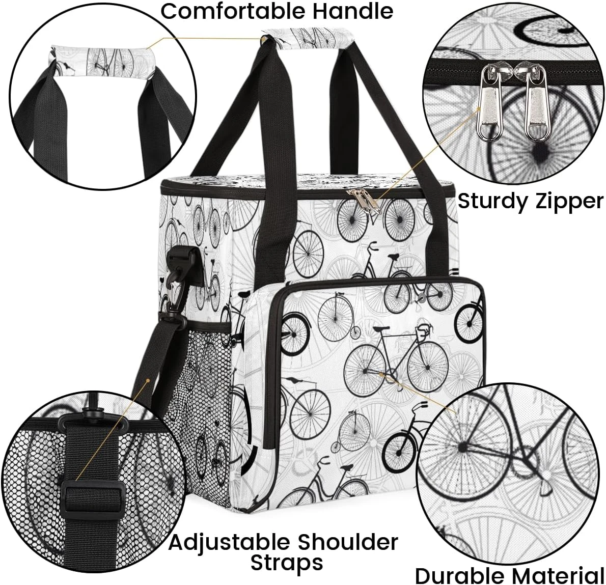 Cfpolar Coffee Maker Carrying Bag Bike Travel Coffee Machine Bag Carrying Organizer Case Portable Single Serve Coffee Brewer Tote Bag Storage Bag For Camping Picnic 9 Cfpolar Coffee Maker Carrying Bag Bike Travel Coffee Machine Bag Carrying Organizer Case Portable Single Serve Coffee Brewer Tote Bag Storage Bag For Camping Picnic - Image 7