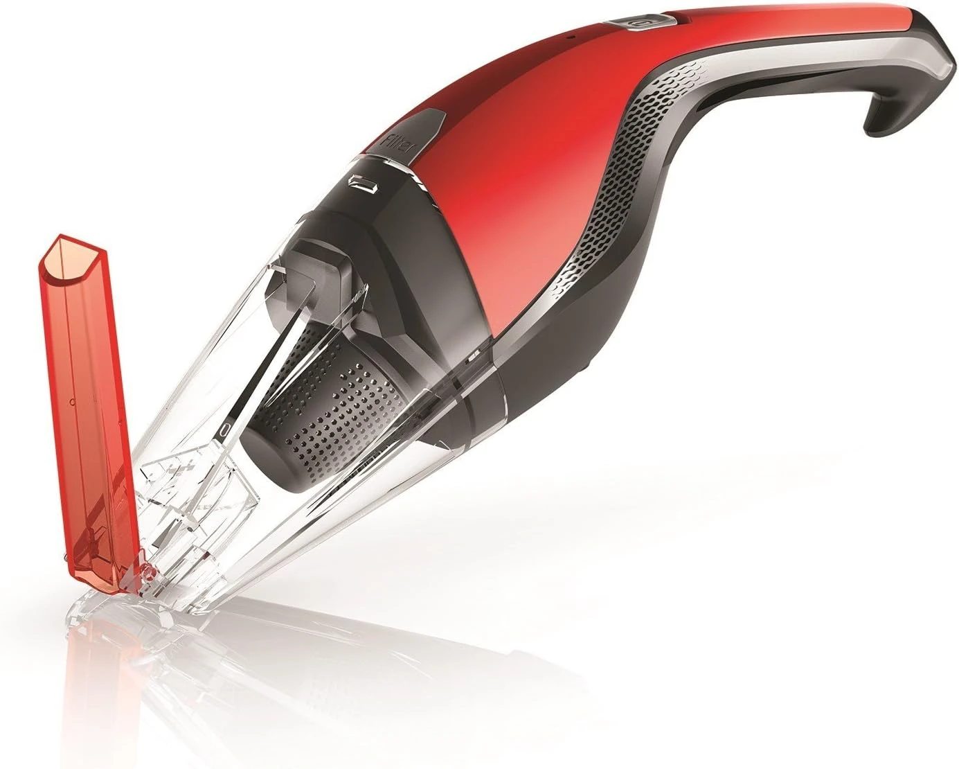 Dirt Devil Quick Flip 12-Volt Cordless Hand Vacuum BD30015, Red 5 Dirt Devil Quick Flip 12-Volt Cordless Hand Vacuum BD30015, Red - Image 3