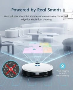 Yeedi Vac Station Robot Vacuum And Mop - Self Emptying 3-in-1 Cleaner,200-Min Runtime,3000Pa Suction, Smart Mapping, Carpet Detection, Alexa Compatible, Wi-Fi Connected -Small Appliance Store 71 PJF6yhDL. AC SL1500