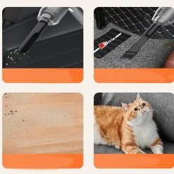 GENERIC Itutn Wireless Handheld Car Vacuum Cleaner,Portable 3 In 1 Itutn Wireless Handheld Car Vacuum Cleaner,Mini Car Vacuum Cleaner, Multipurpose Portable Vacuum For Home, Office, Car (Black) -Small Appliance Store 71 qk7EvtOL. AC SL1500