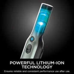 Shark WV201GNBRN WANDVAC Cordless Hand Vac, Lightweight And Portable At 1.4 Lbs. With Powerful Suction, Charging Dock, One-Touch Empty For Car & Home, 0.08 Qt. Capacity, Sage Green -Small Appliance Store 7104XACArPL. AC SL1500