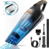SIYNZEM Handheld Vacuum Cordless Upgrade 10000PA, Hand Vacuum With LED Light, Rechargeable Car Vacuum Cordless, Hand Held Vacuum Cleaner, Mini Vacuum For Pets Hair, Home, Car Cleaning 2 SIYNZEM Handheld Vacuum Cordless Upgrade 10000PA, Hand Vacuum With LED Light, Rechargeable Car Vacuum Cordless, Hand Held Vacuum Cleaner, Mini Vacuum For Pets Hair, Home, Car Cleaning -Small Appliance Store 710RTVVewL. AC SL1500