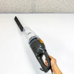 OVENTE Electric Bagless 3-in-1 Stick And Handheld Vacuum 400W Lightweight Multi-Surface Cleaner With Floor Brush & Crevice Nozzle Tool For Cleaning Hardwood, Carpet, Pet Hair, Kitchen, Car ST102BGD -Small Appliance Store 710bU8VCg9L. AC SL1500