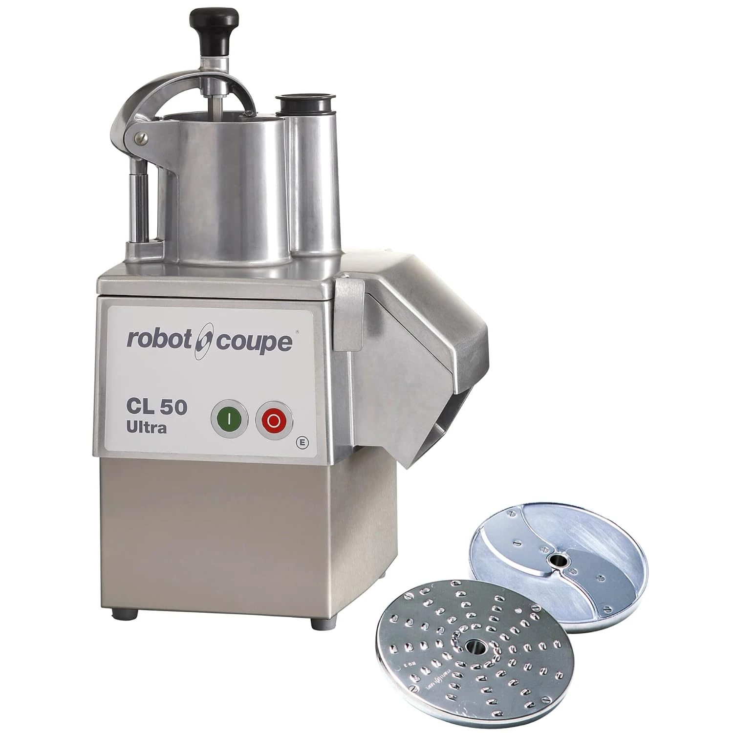 Robot Coupe CL50EULTRA Single-Speed Cutter Mixer Continuous Feed Commercial Food Processor With Side Discharge, 120v 3 Robot Coupe CL50EULTRA Single-Speed Cutter Mixer Continuous Feed Commercial Food Processor With Side Discharge, 120v
