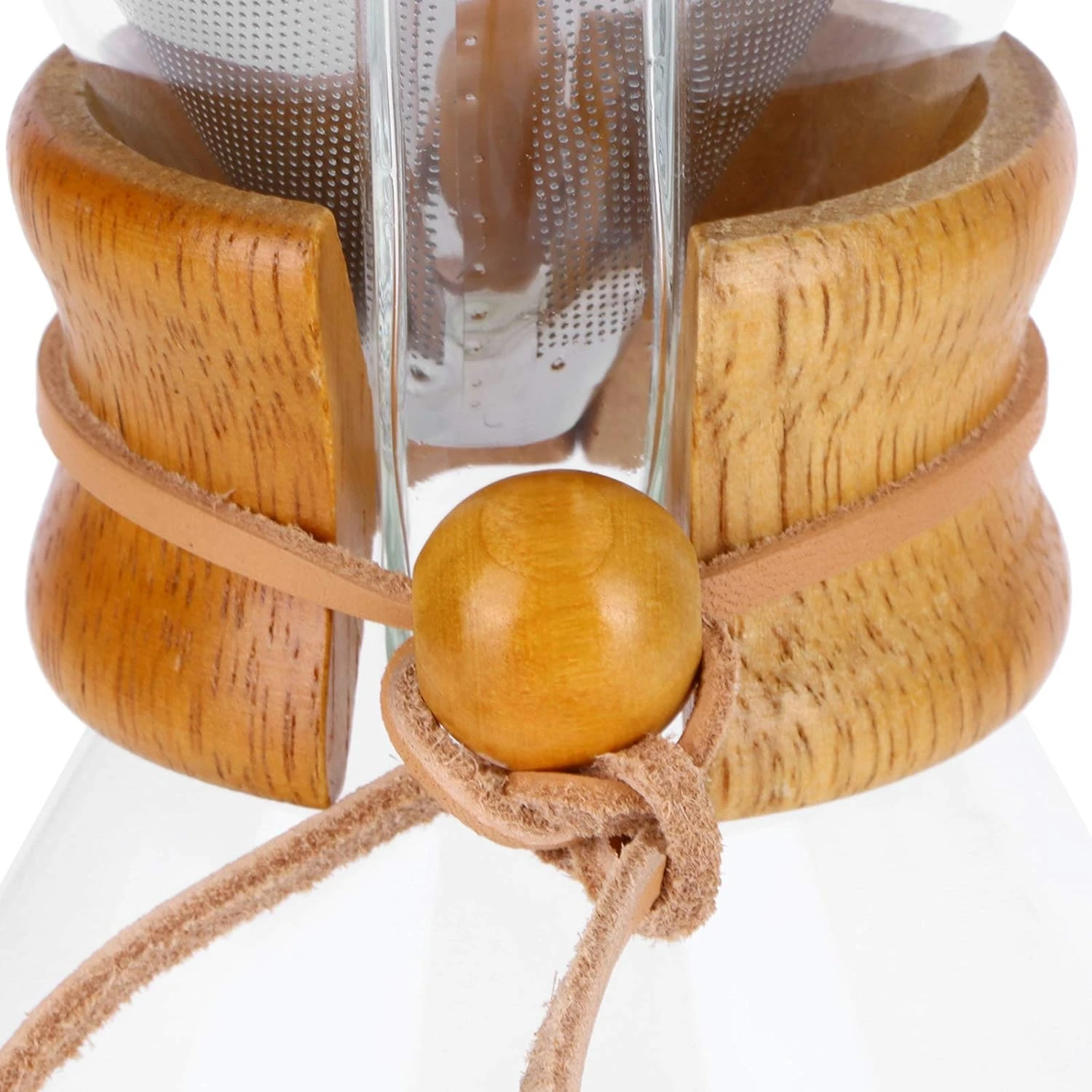 Atyhao Coffee Maker High-Temperature Resistant Glass Coffee Drip Brewing Pot With Stainless Steel Filter(400ml) 10 Atyhao Coffee Maker High-Temperature Resistant Glass Coffee Drip Brewing Pot With Stainless Steel Filter(400ml) - Image 8