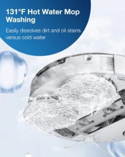 ECOVACS DEEBOT T20 Omni Robot Vacuum And Mop, Hot Water Mop Washing, Self-Emptying, Hot Air Drying, 6000Pa Suction, OZMO Turbo Spinning Mop With Auto Mop Lift, Obstacle Avoidance, YIKO Voice Assistant -Small Appliance Store 712ajnXXxKL. AC SL1500