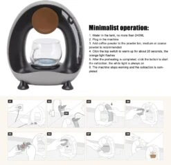 NDNCZDHC Small Coffee Maker, Mini Drip Coffee Maker With 240ml Water Tank, Constant Temperature Coffee Machine For Home And Office 16 NDNCZDHC Small Coffee Maker, Mini Drip Coffee Maker With 240ml Water Tank, Constant Temperature Coffee Machine For Home And Office -Small Appliance Store 713LMGE0SrL. AC SL1500