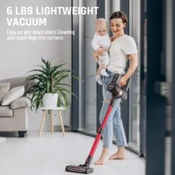 ENGINDOT 23Kpa 250W Brushless Cordless Vacuum Cleaner, Stick Vacuum With Advanced Cyclonic Technology, Sweeper, 4 In 1 Lightweight Handheld Vacuum For Hard Floor Carpets & Pet Hair -Small Appliance Store 714 R2g9SKL. AC SL1500