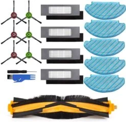 Replacements Parts For DEEBOT OZMO T8, T8 AIVI, T8 Max, N7, OZMO N8 Pro, N8 Pro+, N8+, N8, N8 Pro Plus Vacuum Cleaner