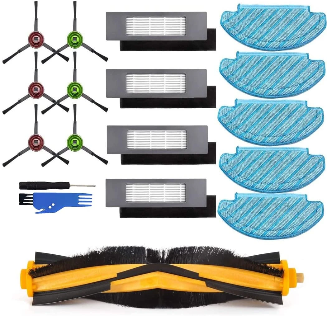 Replacements Parts For DEEBOT OZMO T8, T8 AIVI, T8 Max, N7, OZMO N8 Pro, N8 Pro+, N8+, N8, N8 Pro Plus Vacuum Cleaner 3 Replacements Parts For DEEBOT OZMO T8, T8 AIVI, T8 Max, N7, OZMO N8 Pro, N8 Pro+, N8+, N8, N8 Pro Plus Vacuum Cleaner