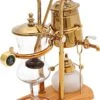 YIYIONCE Vintage Style Siphon Coffee Maker Set Luxury Royal Family Balance Syphon Siphon Coffee Maker, 15oz Belgian/Belgium Retro Design Coffee Machine For Coffee Shop, Bar Or Home Use(Gold)| US STOCK -Small Appliance Store 7147cPvNchL. AC SL1500