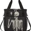 Cfpolar Coffee Maker Carrying Bag Cute Skull Ideal Travel Coffee Machine Bag Carrying Organizer Case Portable Single Serve Coffee Brewer Tote Bag Storage Bag For Camping Picnic -Small Appliance Store 7148ZY3anL. AC SL1200