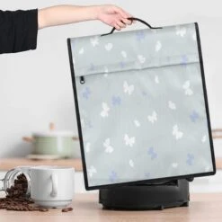 Blue White Butterfly Coffee Machine Dust Cover Beautiful Butterfly Stand Mixer Dust Cover Stand Mixer Cover Waterproof,Easy To Clean,Multi-Pocket 19 Blue White Butterfly Coffee Machine Dust Cover Beautiful Butterfly Stand Mixer Dust Cover Stand Mixer Cover Waterproof,Easy To Clean,Multi-Pocket -Small Appliance Store 714AHjr0pcL. AC SL1200