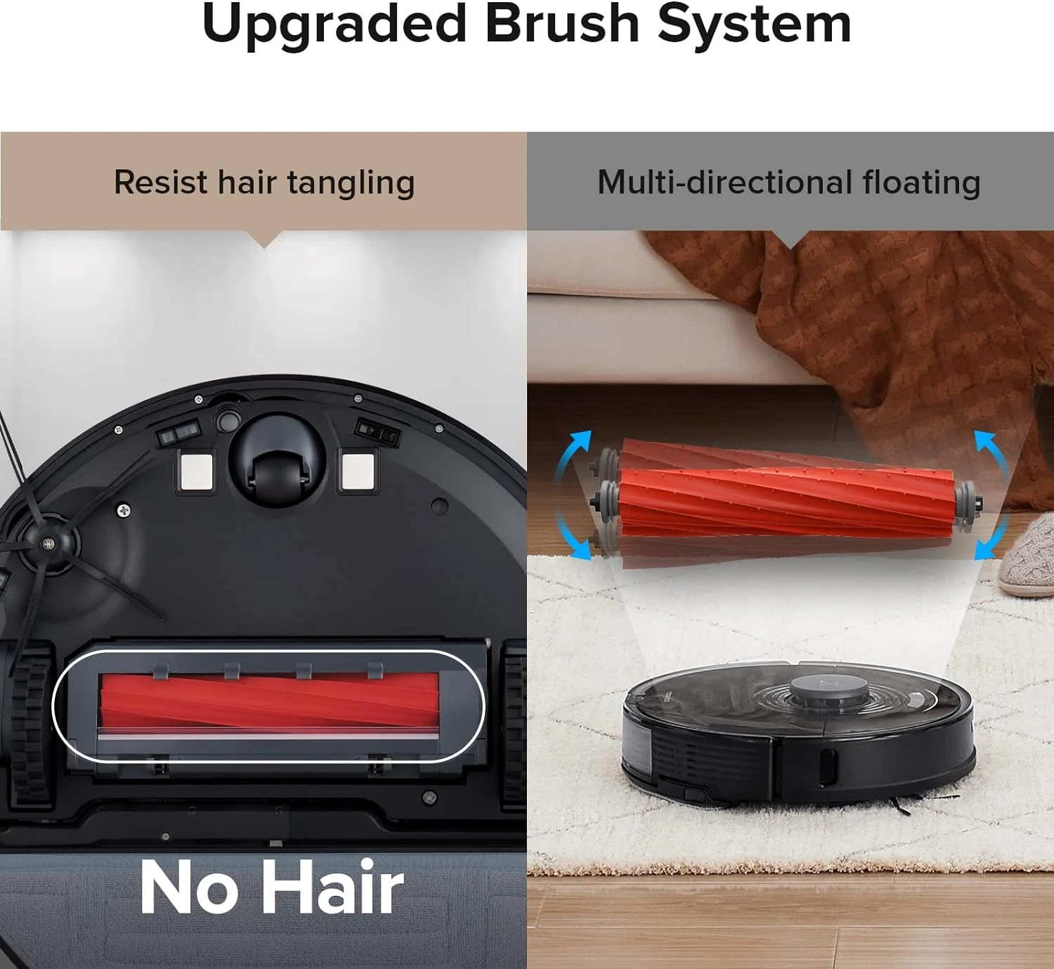 Roborock S7 Robot Vacuum And Mop Combo, 2500PA Suction & Sonic Mopping, Robotic Vacuum Cleaner With Multi-Level Mapping, Mop Floors And Vacuum Carpets In One Clean, Perfect For Pet Hair 7 Roborock S7 Robot Vacuum And Mop Combo, 2500PA Suction & Sonic Mopping, Robotic Vacuum Cleaner With Multi-Level Mapping, Mop Floors And Vacuum Carpets In One Clean, Perfect For Pet Hair - Image 5