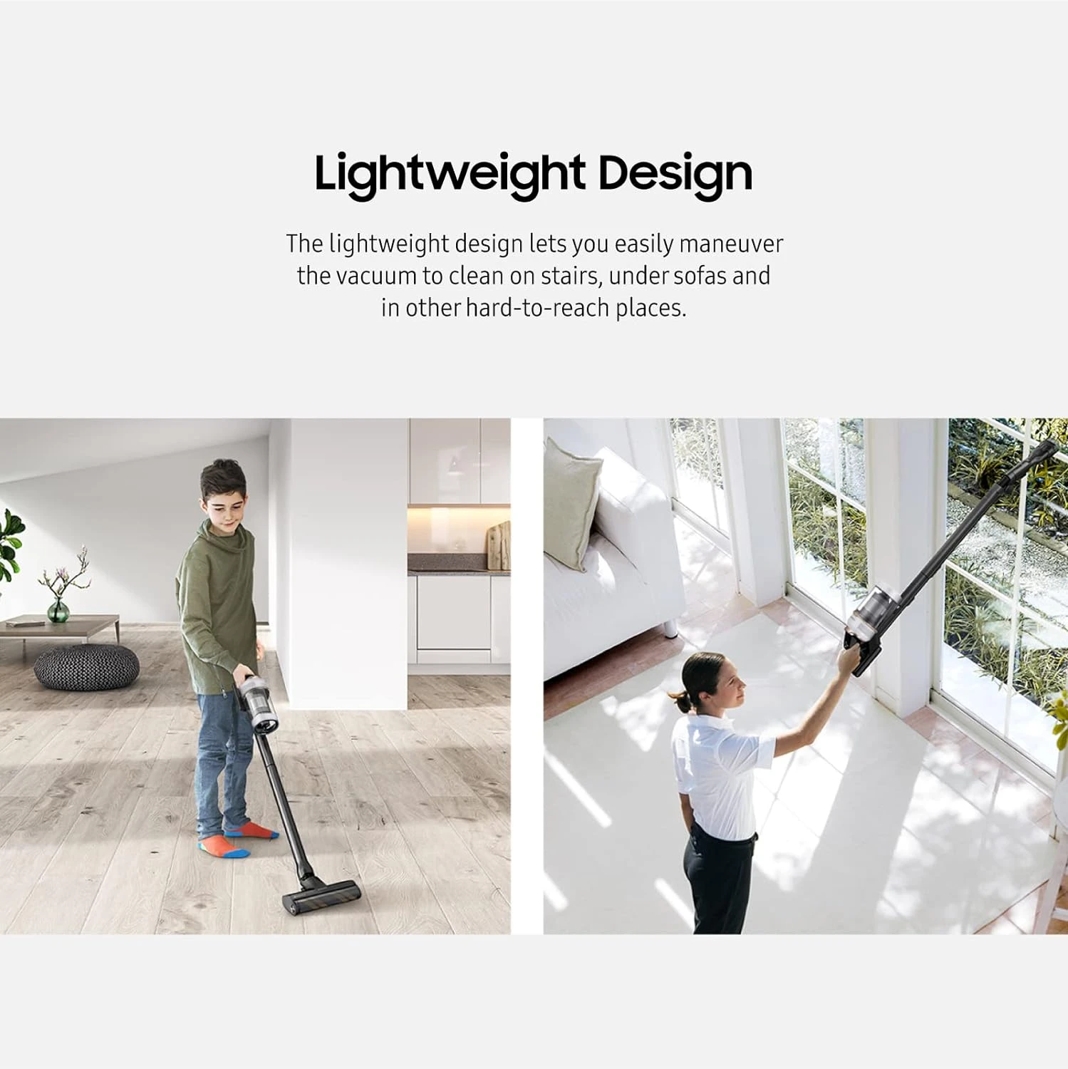 SAMSUNG BESPOKE Jet Cordless Stick Vacuum Cleaner W/ Clean Station, Powerful Multi-Surface Floor Cleaning For Carpet, Hardwood, Tile, 5-Layer Filter, Lightweight, VS20A9580VB/AA, 2023, Midnight Blue 6 SAMSUNG BESPOKE Jet Cordless Stick Vacuum Cleaner W/ Clean Station, Powerful Multi-Surface Floor Cleaning For Carpet, Hardwood, Tile, 5-Layer Filter, Lightweight, VS20A9580VB/AA, 2023, Midnight Blue - Image 4