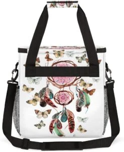 Cfpolar Coffee Maker Carrying Bag Dreamcatcher Boho Butterfly Travel Coffee Machine Bag Carrying Organizer Case Portable Single Serve Coffee Brewer Tote Bag Storage Bag For Camping Picnic 15 Cfpolar Coffee Maker Carrying Bag Dreamcatcher Boho Butterfly Travel Coffee Machine Bag Carrying Organizer Case Portable Single Serve Coffee Brewer Tote Bag Storage Bag For Camping Picnic -Small Appliance Store 715FwmNEOIL. AC SL1200