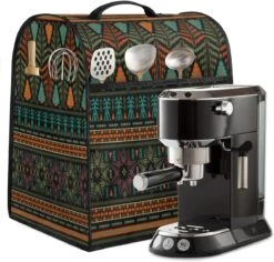 Bardic Ethnic Aztec Pattern Coffee Machine Dust Cover Ethnic Tribal Patterns Stand Mixer Dust Cover Stand Mixer Cover Waterproof,Easy To Clean,Multi-Pocket -Small Appliance Store 715bCpGr9EL. AC SL1200