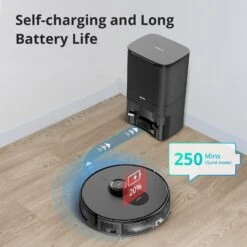 360 S8 Plus Robot Vacuum And Mop Combo, Botslab Self-Empty LIDAR Navigation Smart Mapping Robot, 2700Pa Suction, Carpet Detection, Work With Alexa, WIFI, APP, Ideal For Pet Hair, Hard Floor And Carpet 14 360 S8 Plus Robot Vacuum And Mop Combo, Botslab Self-Empty LIDAR Navigation Smart Mapping Robot, 2700Pa Suction, Carpet Detection, Work With Alexa, WIFI, APP, Ideal For Pet Hair, Hard Floor And Carpet -Small Appliance Store 715m0GI 2BL. AC SL1500