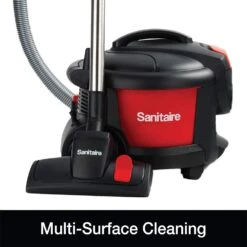 Sanitaire SC3700A Quiet Clean Canister Vacuum, Red/Black, 9.0 Amp, 11" Cleaning Path 9 Sanitaire SC3700A Quiet Clean Canister Vacuum, Red/Black, 9.0 Amp, 11" Cleaning Path -Small Appliance Store 715rMWWw01L. SL1500