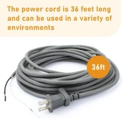 Sxkxm 36ft Vacuum Cleaner Power Cord AC Power Cord Compatible With Hoover WindTunnel 2 WindTunnel 3 MaxLife Pro Pet Swivel Upright For All Upright Vacuums Power Cord Replacement -Small Appliance Store 715rjaWd mL. AC SL1500