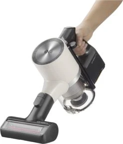 LG CordZero All In One Cordless Vacuum Cleaner W/Auto Empty, Lightweight Stick Vac For Carpet And Hard Floors, Up To 120 Minutes Run Time, Power Mop, Sand Beige (A939KBGS) -Small Appliance Store 7162D8oabyL. AC SL1500