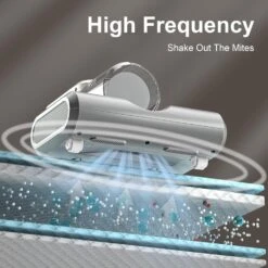 Mattress Vacuum Cleaner, UV Handheld Bed Vacuum With 10KPa Powerful Suction,Lightweight And Rechargeable Car Vacuum, Effectively Clean Up For Pillows, Sheets, Mattresses, Sofas, Bed, Car Home -Small Appliance Store 7168GPM0FkL. AC SL1500