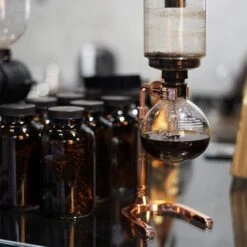 Idkska Japanese Style Siphon Coffee Maker Tea Siphon Pot Vacuum Coffeemaker Glass Type Coffee Machine Filter 3Cups -Small Appliance Store 716a4qkpj8L. AC SL1500 1