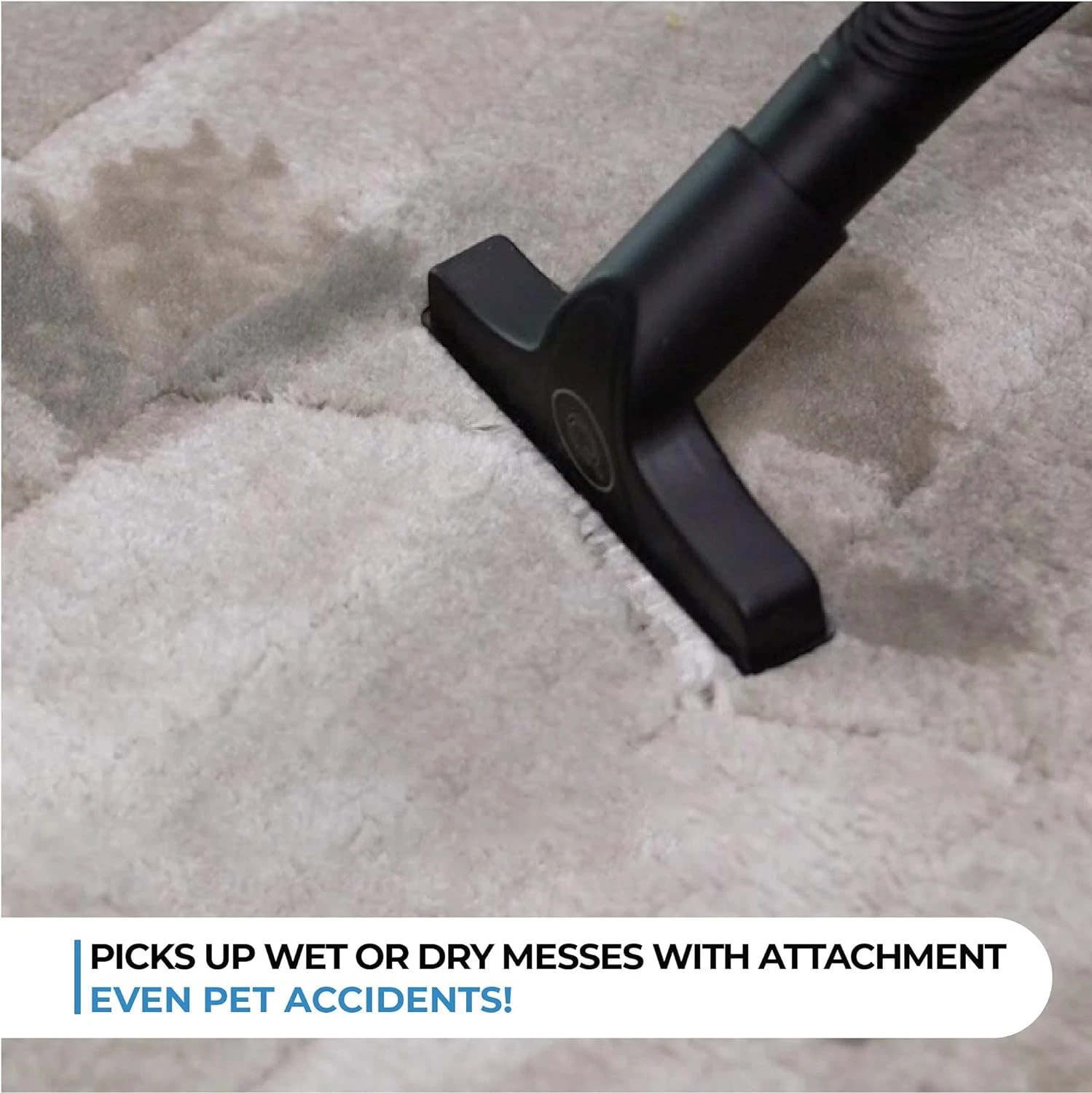 Quantum X Upright Water Filter Vacuum — The Best Bagless Household Vac Cleaner With Water & MicroSilver Filtration To Clean Wet & Dry Messes - Pet, Dog Hair & Toddler Spills On Carpet & Hardwood Floor 9 Quantum X Upright Water Filter Vacuum — The Best Bagless Household Vac Cleaner With Water & MicroSilver Filtration To Clean Wet & Dry Messes - Pet, Dog Hair & Toddler Spills On Carpet & Hardwood Floor - Image 7