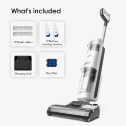 Tineco IFLOOR 3 Breeze Complete Wet Dry Vacuum Cordless Floor Cleaner And Mop One-Step Cleaning For Hard Floors -Small Appliance Store 717KcWn2EeL. AC SL1500