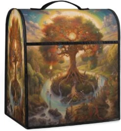 Nature Scene Tree Birds Coffee Maker Dust Cover, Waterproof Stand Mixer Cover Coffee Machine Dust Cover, Home Small Appliance Guard Aid Assecories Protector For Kitchen Appliance 17in 11 Nature Scene Tree Birds Coffee Maker Dust Cover, Waterproof Stand Mixer Cover Coffee Machine Dust Cover, Home Small Appliance Guard Aid Assecories Protector For Kitchen Appliance 17in -Small Appliance Store 718NuC009xL. AC SL1200