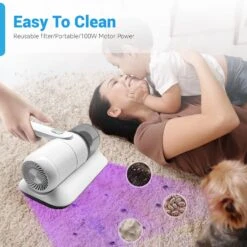 XIEYUZEUS Cordless Bed Vacuum Cleaner With 12KPa Powerful Suction Upgraded Handheld Mattress Vacuum Cleaner For Bed Sheet Pillow Couch 11 XIEYUZEUS Cordless Bed Vacuum Cleaner With 12KPa Powerful Suction Upgraded Handheld Mattress Vacuum Cleaner For Bed Sheet Pillow Couch -Small Appliance Store 718uXR8XKaL. AC SL1500