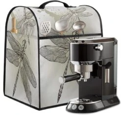 Dragonfly Coffee Machine Dust Cover Beautiful Dragonflies Stand Mixer Dust Cover Stand Mixer Cover Waterproof,Easy To Clean,Multi-Pocket -Small Appliance Store 718yT 6ar5L. AC SL1200