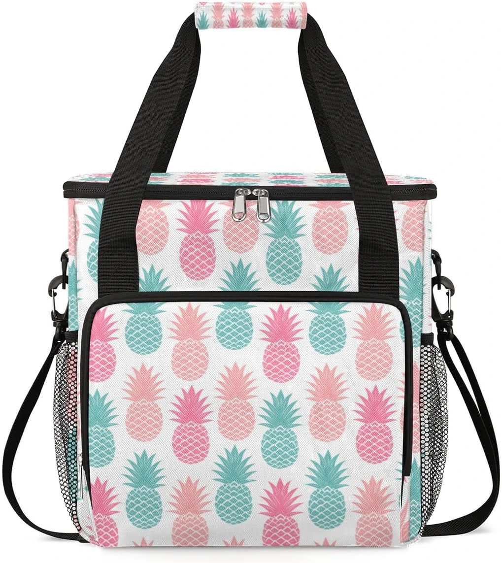 Cfpolar Coffee Maker Carrying Bag Colorful Pineapple Travel Coffee Machine Bag Carrying Organizer Case Portable Single Serve Coffee Brewer Tote Bag Storage Bag For Camping Picnic 3 Cfpolar Coffee Maker Carrying Bag Colorful Pineapple Travel Coffee Machine Bag Carrying Organizer Case Portable Single Serve Coffee Brewer Tote Bag Storage Bag For Camping Picnic