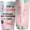 Awesome Mortgage Loan Processor Tumbler Stainless Steel 20oz, Funny Mortgage Loan Processor Gifts Bulk For Birthday Christmas, Office Gifts For Men Women Work Friend Coworker Driking Coffee Cup -Small Appliance Store 719W6ECbKL. AC SL1500