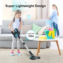 INSE Cordless Vacuum Cleaner, 6-in-1 Powerful Cordless Stick Vacuum, 45 Mins Runtime, Ultra-Quiet, Lightweight, Rechargeable 2200mAh Battery, Versatile Vacuum Cleaner For Pet Hair Hard Floor Car Home -Small Appliance Store 719lrTUG0L. AC SL1500
