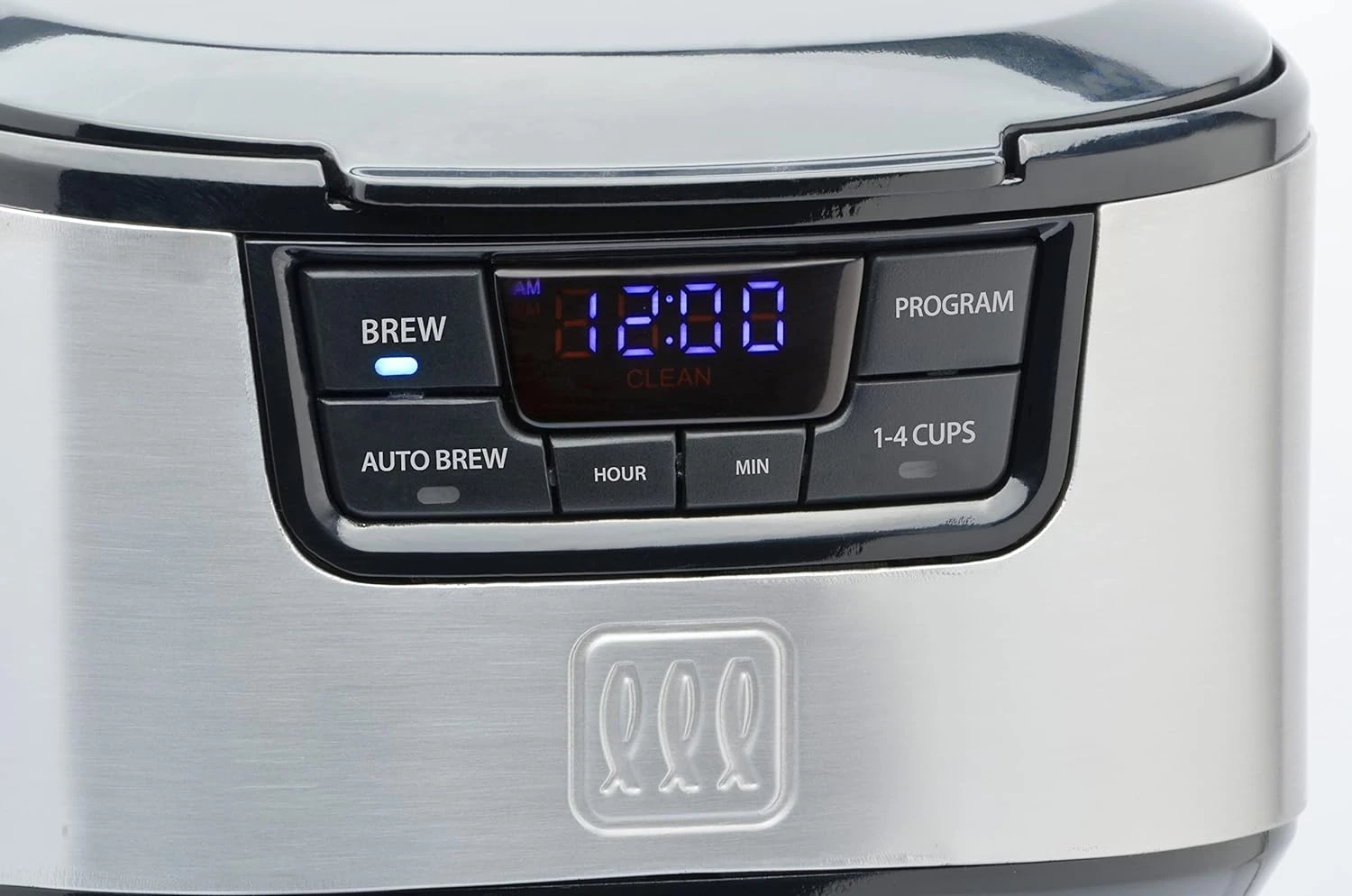 Toastmaster 12-Cup Digital Drip Coffee Maker, Stainless Steel, TM-129CM 5 Toastmaster 12-Cup Digital Drip Coffee Maker, Stainless Steel, TM-129CM - Image 3