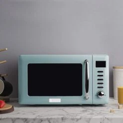 HADEN Heritage 12 Cup Programmable Vintage Retro Home Coffee Maker Machine With Vintage Retro 0.7 Cu Ft 700W Countertop Microwave Oven, Blue 18 HADEN Heritage 12 Cup Programmable Vintage Retro Home Coffee Maker Machine With Vintage Retro 0.7 Cu Ft 700W Countertop Microwave Oven, Blue -Small Appliance Store 71ARRKk21LL. AC SL1500