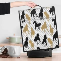 Bardic Horse Seamless Pattern Coffee Machine Dust Cover Animal Horses Stand Mixer Dust Cover Stand Mixer Cover Waterproof,Easy To Clean,Multi-Pocket -Small Appliance Store 71AdOFHLuyL. AC SL1200