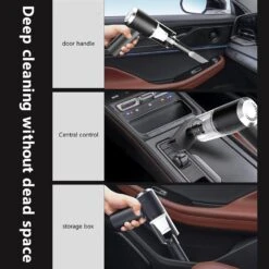MORESEC 10000pa Cordless Handheld Car Vacuum Cleaner, Upgrade 120w Powerful Suction Small Car Vacuum Cleaner, Mini Vacuums For Cars Dusts Buster With USB Portable Vacuum Cleaner 13 MORESEC 10000pa Cordless Handheld Car Vacuum Cleaner, Upgrade 120w Powerful Suction Small Car Vacuum Cleaner, Mini Vacuums For Cars Dusts Buster With USB Portable Vacuum Cleaner -Small Appliance Store 71AiHaLMV3L. AC SL1500