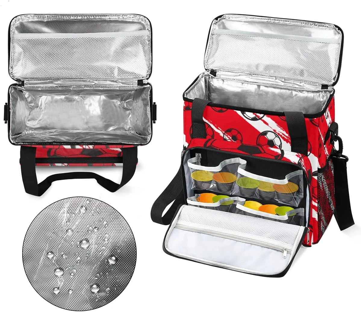 Cfpolar Coffee Maker Carrying Bag Football Soccer Ball Sport Travel Coffee Machine Bag Carrying Organizer Case Portable Single Serve Coffee Brewer Tote Bag Storage Bag For Camping Picnic 6 Cfpolar Coffee Maker Carrying Bag Football Soccer Ball Sport Travel Coffee Machine Bag Carrying Organizer Case Portable Single Serve Coffee Brewer Tote Bag Storage Bag For Camping Picnic - Image 4