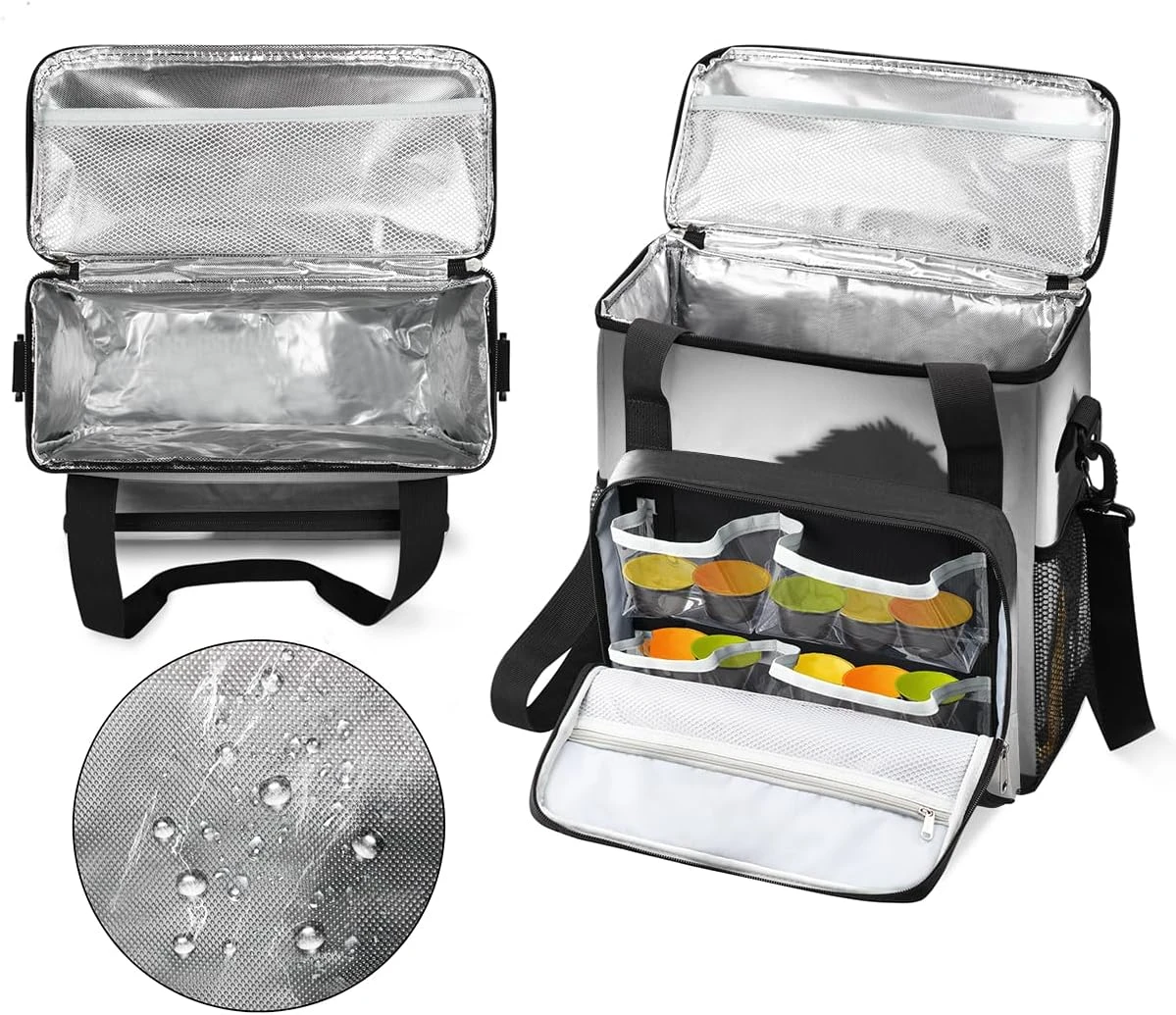 Cfpolar Coffee Maker Carrying Bag Cat Lion Shadow Travel Coffee Machine Bag Carrying Organizer Case Portable Single Serve Coffee Brewer Tote Bag Storage Bag For Camping Picnic 6 Cfpolar Coffee Maker Carrying Bag Cat Lion Shadow Travel Coffee Machine Bag Carrying Organizer Case Portable Single Serve Coffee Brewer Tote Bag Storage Bag For Camping Picnic - Image 4