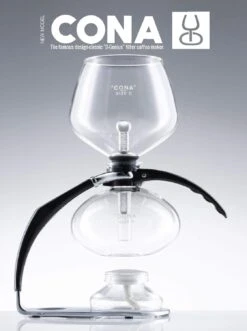 CONA Coffee Maker D-GENIUS ALL-GLASS -Small Appliance Store 71BShToGMAL. AC SL1500