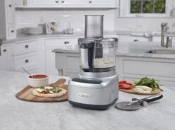 Cuisinart 8 Cup Food Processor, 350-Watt Motor, Medium To Fine Slicing Discs, FP-8SV, Silver -Small Appliance Store 71BXvZQSO3L. AC SL1500