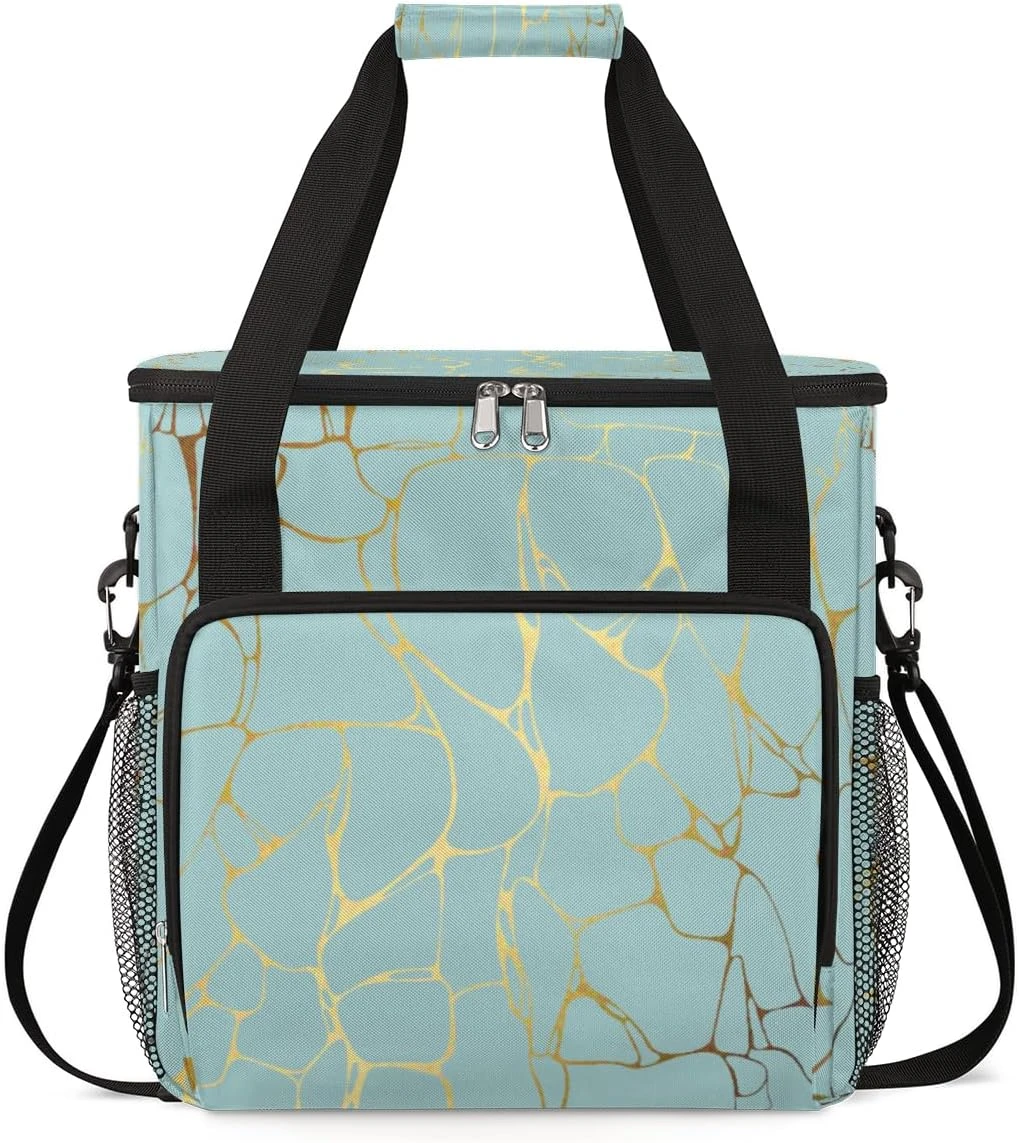 Cfpolar Coffee Maker Carrying Bag Shining Texture Of Marble Travel Coffee Machine Bag Carrying Organizer Case Portable Single Serve Coffee Brewer Tote Bag Storage Bag For Camping Picnic 3 Cfpolar Coffee Maker Carrying Bag Shining Texture Of Marble Travel Coffee Machine Bag Carrying Organizer Case Portable Single Serve Coffee Brewer Tote Bag Storage Bag For Camping Picnic