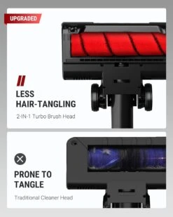 VacLife 25Kpa Cordless Stick Vacuum Cleaner, 6-in-1 Cordless Vacuum W/Strong Suction For Home Pet Hair Carpet Hard Floor, Max 45 Min Runtime, Wireless Vaccine Cleaner W/LED Headlights, Black (VL732) 14 VacLife 25Kpa Cordless Stick Vacuum Cleaner, 6-in-1 Cordless Vacuum W/Strong Suction For Home Pet Hair Carpet Hard Floor, Max 45 Min Runtime, Wireless Vaccine Cleaner W/LED Headlights, Black (VL732) -Small Appliance Store 71BxP7NPjZL. AC SL1500